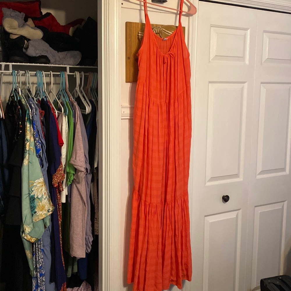 Old Navy Adjustable Strap Maxi Sundress XXL